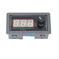 Генератор ШІМ сигналів PP3K+LCD, 3,3-30 В, 0.0-9.9 секунд, 1 Гц — 150 кГц.