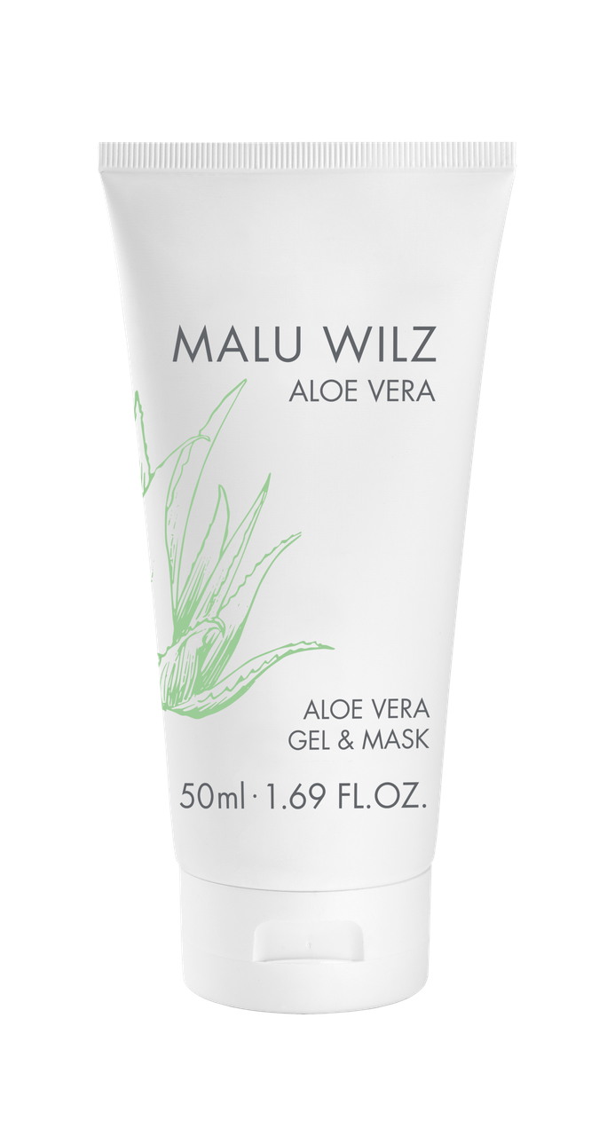 Malu Wilz Гель і маска з алое вера ALOE VERA GEL & MASK  , 50 мл