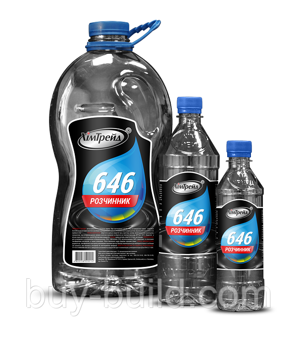 Розчинник 646 4л. (3.15кг), фото 1