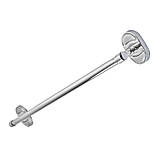 Тримач для рушника одинарний Zerix AFB-0101 (ZX5039), фото 4