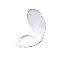 Сидіння унітазу з кришкою ZERIX TS-04 (ZX5583)