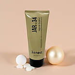 Кондиціонер-маска JAR №34 для зміцнення, живлення пошкодженого волосся, засоби догляду за волоссям 200 мл, фото 5