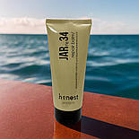 Натуральний кондиціонер JAR №34 для відновлення, блиску, зволоження пошкодженого волосся 200 мл, фото 4