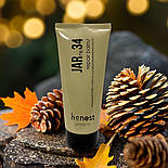 Натуральний кондиціонер JAR №34 для відновлення, блиску, зволоження пошкодженого волосся 200 мл, фото 7