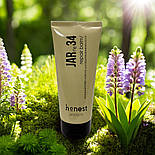 Натуральний кондиціонер JAR №34 для відновлення, блиску, зволоження пошкодженого волосся 200 мл, фото 10