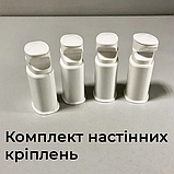 Рушникосушка-радіатор ELECTRO.G6.L 500х940 овальна, біла, сталева, лівий "ТЕН" 600 Вт, фото 5