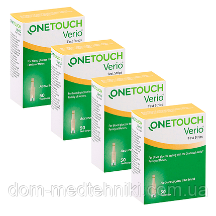 Тест-смужки OneTouch Verio / Ван Тач Веріо, 200 шт., фото 1