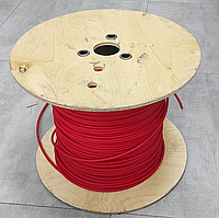 Фотоелектричний кабель 6 мм (Червоний)