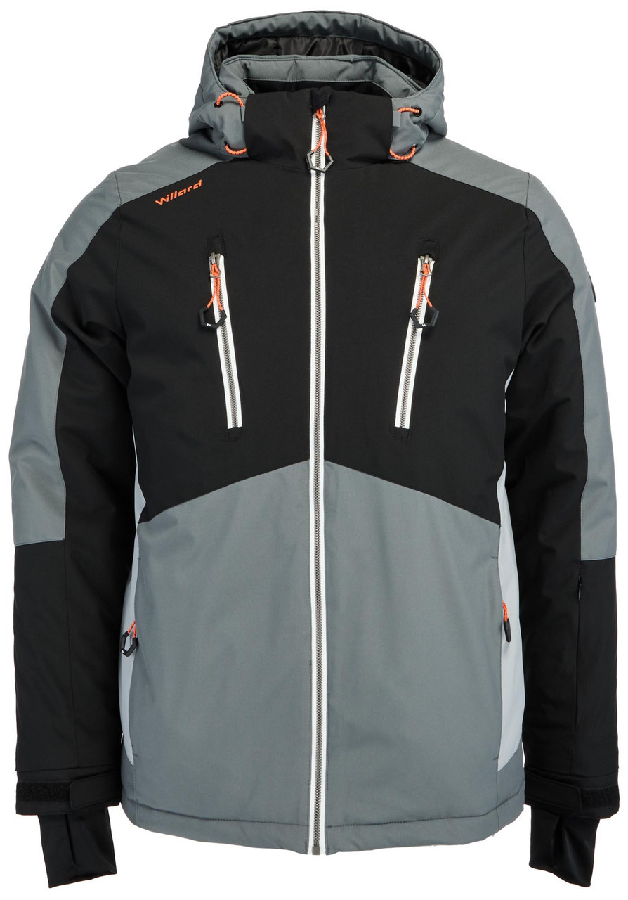 Куртка лижна чоловіча Willard PETRUS BLK/GRY (XXL)
