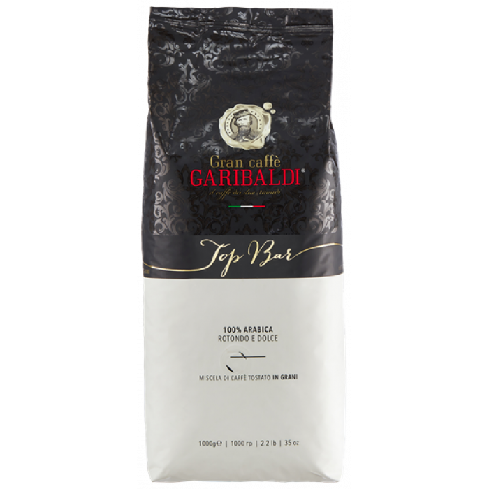 Кава зернова GARIBALDI TOP BAR 1 кг