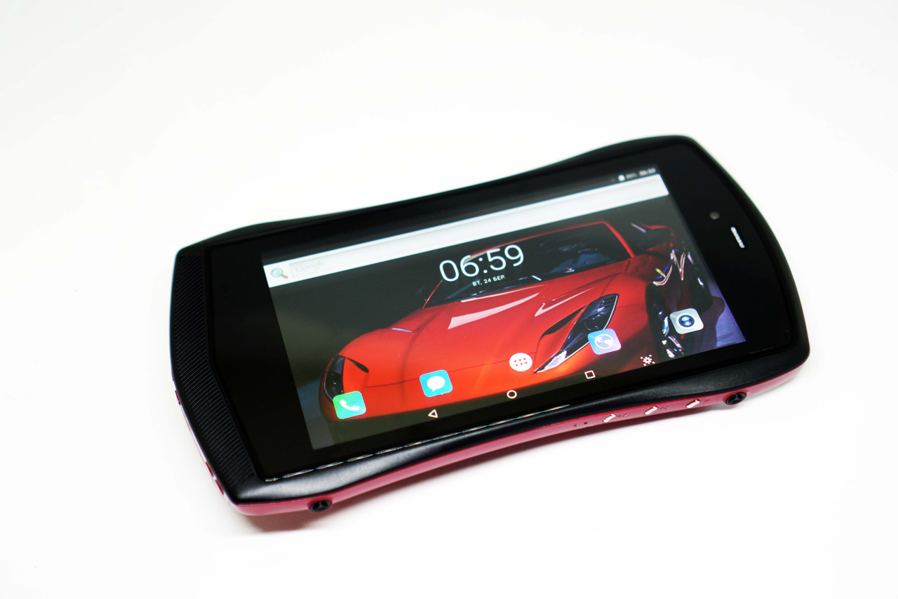 Дитячий ігровий планшет для навчання школи 7 дюймів Kidiby K1 128Gb 4G Wi-Fi Android 14