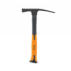 Молоток для кладки, Скловолокно, FIBERGLASS, 600 г, DIY-HF4060