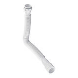 Гофротруба сполучна Zerix GN-01-A з накидною гайкою 1 1/2" (310-650 мм) (ZX5095), фото 3