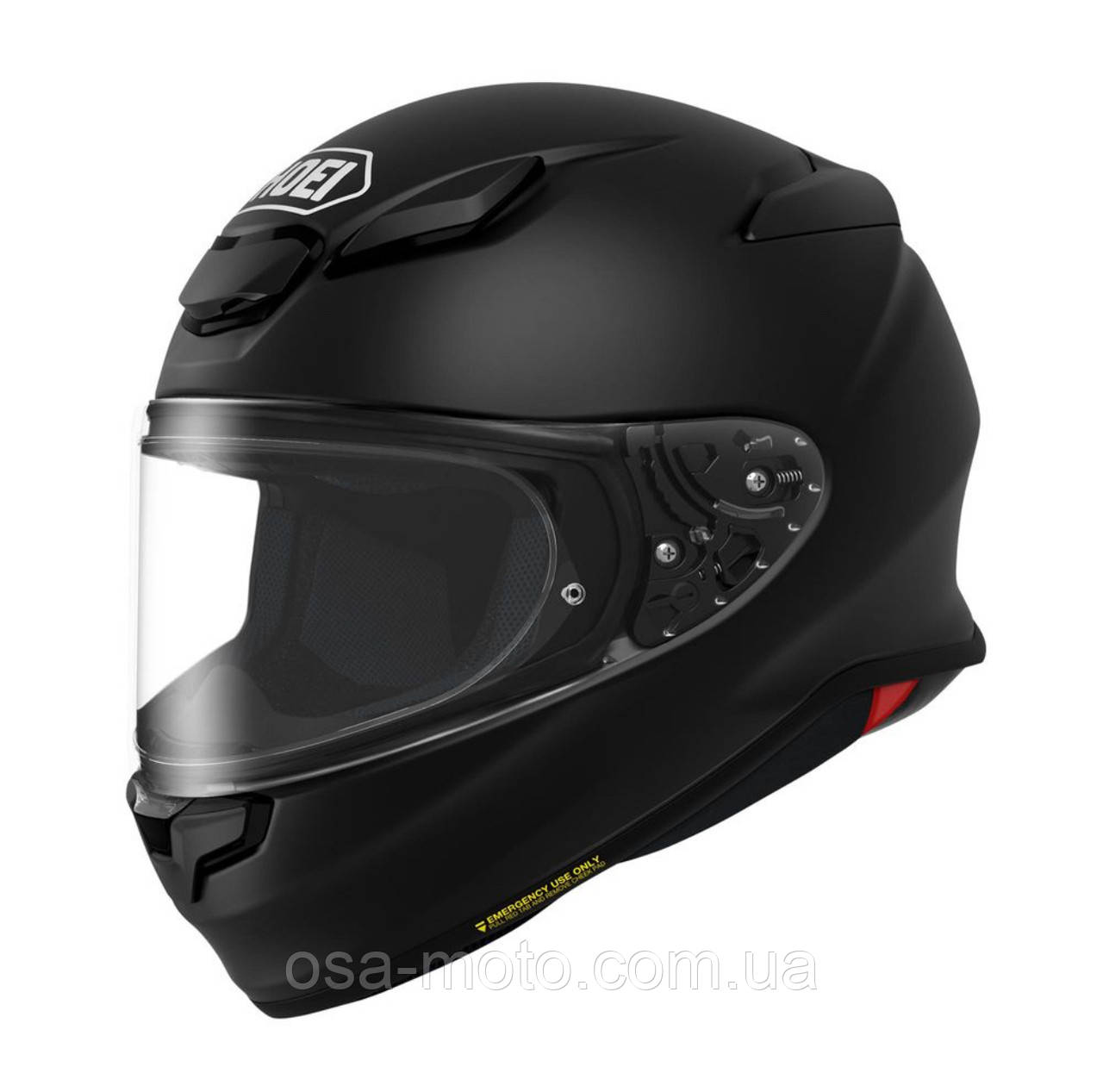 Мотошолом SHOEI NXR2 Matt Black