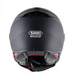 Мотошолом SHOEI NXR2 Matt Black, фото 6