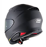 Мотошолом SHOEI NXR2 Matt Black, фото 5