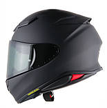 Мотошолом SHOEI NXR2 Matt Black, фото 4