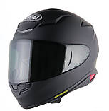 Мотошолом SHOEI NXR2 Matt Black, фото 3