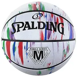 М'яч баскетбольний Spalding Marble Ball  84397Z розмір 7