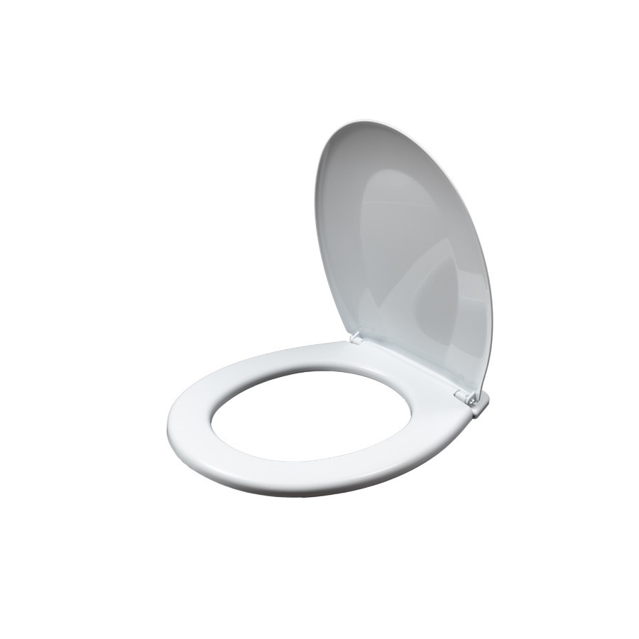 Сидіння унітазу з кришкою ZERIX TS-01 (ZX5586), фото 1