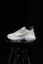 Зимові Чоловічі Кросівки Reebok Zig Kinetica 2.5 Edge Cordura White / Рибок Зіг Кінетика 2.5 Едж Кордура Білі, фото 4