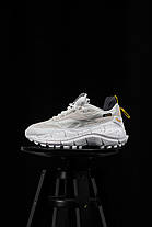 Зимові Чоловічі Кросівки Reebok Zig Kinetica 2.5 Edge Cordura White / Рибок Зіг Кінетика 2.5 Едж Кордура Білі, фото 3