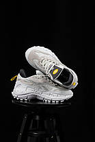 Зимові Чоловічі Кросівки Reebok Zig Kinetica 2.5 Edge Cordura White / Рибок Зіг Кінетика 2.5 Едж Кордура Білі, фото 6
