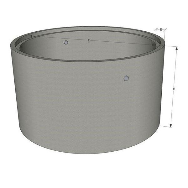 Кільця колодязні КСЕ 15-6, фото 1