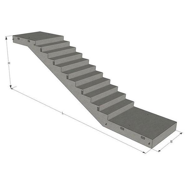 Сходовий марш ЛМП 57.11.14-5, фото 1