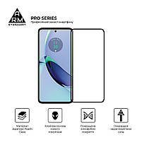 Захисне скло ArmorStandart Pro для Motorola G84 5G Black (ARM70890), фото 3