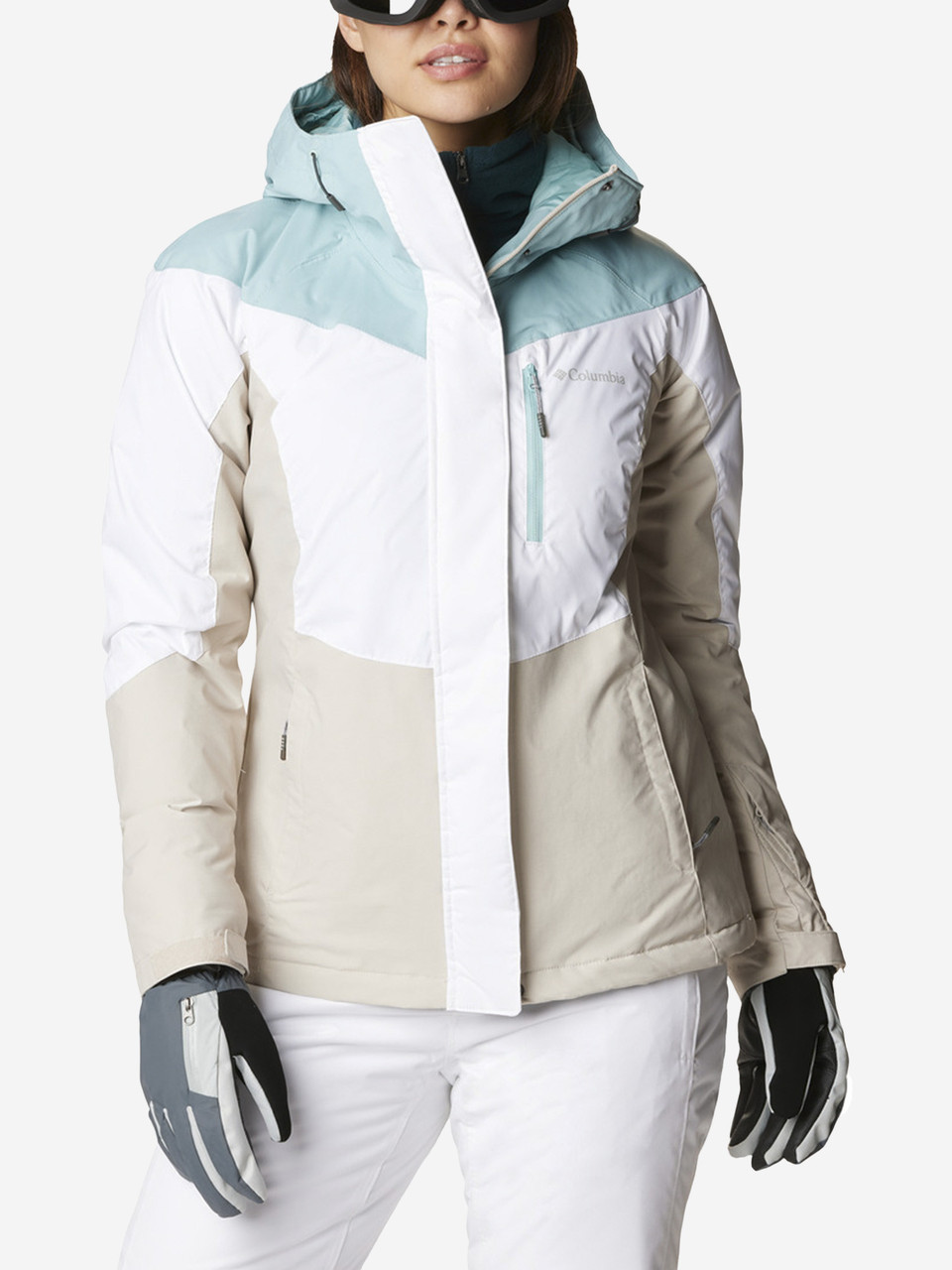 Куртка утеплена жіноча Columbia Rosie Run Insulated Jacket, Білий