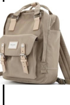 Рюкзак сумка водонепроникний текстильний HIMAWARI 188 L Бежевий, фото 1