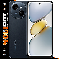 Смартфон Tecno Spark Go1 (KL4) 4/128Gb Startrail Black (4894947036163) UA UCRF