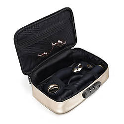 Бокс для інтимних іграшок із кодовим замком Dorcel DISCREET BOX LUXURY GOLD