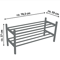 Полиця для Взуття Casa Si Shoe Rack Bamboo (CS92307W04) Австрія, фото 4