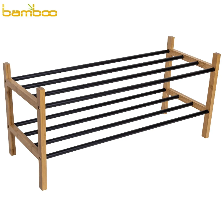 Полиця для Взуття Casa Si Shoe Rack Bamboo (CS92307W04) Австрія