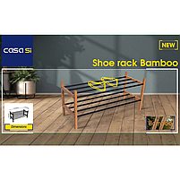 Полиця для Взуття Casa Si Shoe Rack Bamboo (CS92307W04) Австрія, фото 7