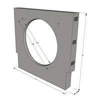 Діафрагма для переїздів трубчастих ДП-12