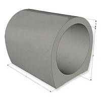 Дзвено круглої труби ЗКП 15.850