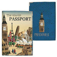 Обкладинка на паспорт The tourist passport