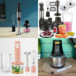 Блендери та чопери