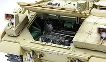 11/35 M2A3 Bradley with BUSK III американська БМП, збірна модель з інтер'єром 1/35 MENG SS-004., фото 6
