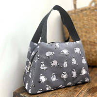 Термосумка Lunch bag Єноти