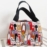 Термосумка Lunch bag Котики