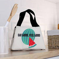Термосумка Lunch bag Eat good, feel good