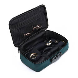 Бокс для інтимних іграшок із кодовим замком Dorcel DISCREET BOX LUXURY GREEN