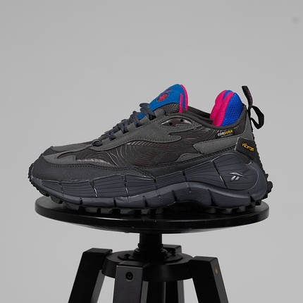 Зимові Чоловічі Кросівки Reebok Zig Kinetica 2.5 Edge Cordura / Рибок Зіг Кінетика 2.5 Едж Кордура Коричневі, фото 1