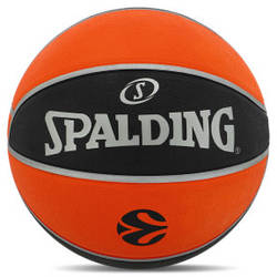 М'яч баскетбольний Spalding Euroleague TF-150 Varsity In/Out, розмір 7