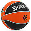 М'яч баскетбольний Spalding Euroleague TF-150 Varsity In/Out, розмір 7, фото 3