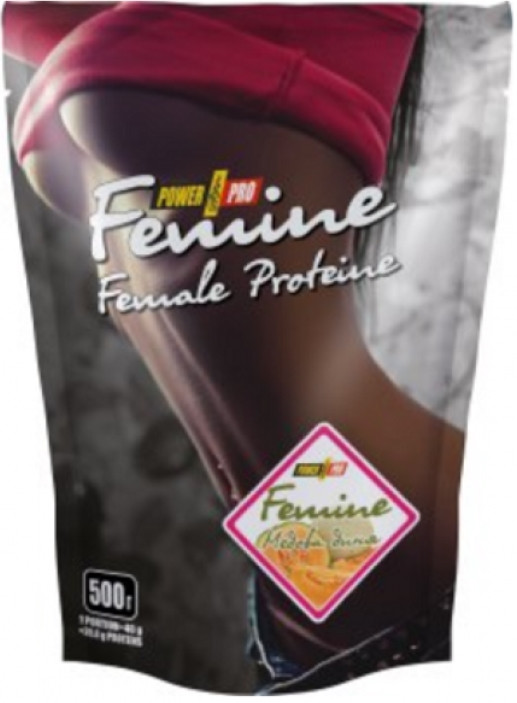 Протеин для девушек Power Pro Femine 500 g медова диня
